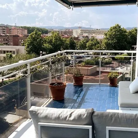 Apartmán Lux 3-bedroom In The Center Lloret de Mar