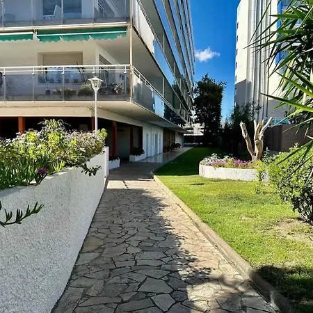 アパート Lux 3-bedroom In The Center リョレート・デ・マル