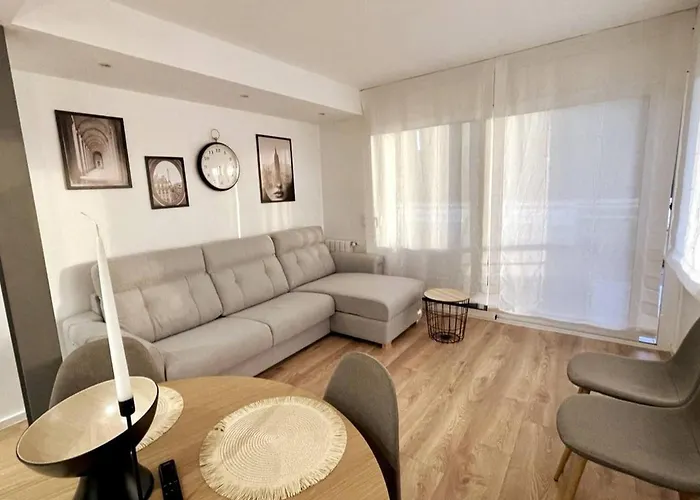 Lux 3-bedroom In The Center アパート リョレート・デ・マル